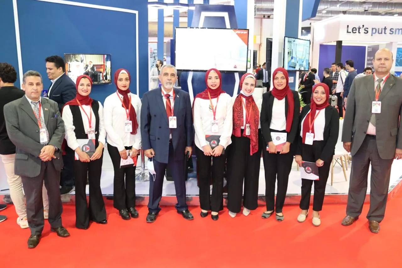 Representing SMG at Cairo ICT